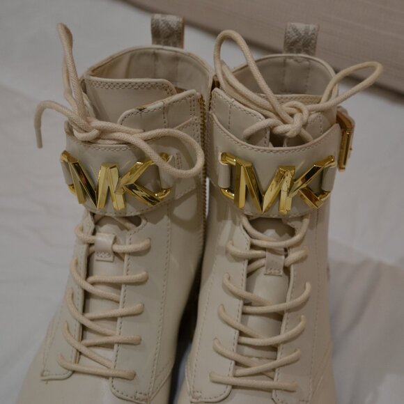 MICHAEL KORS ANKLE BOOTS SIZE 7.5 - Picture 10 of 15